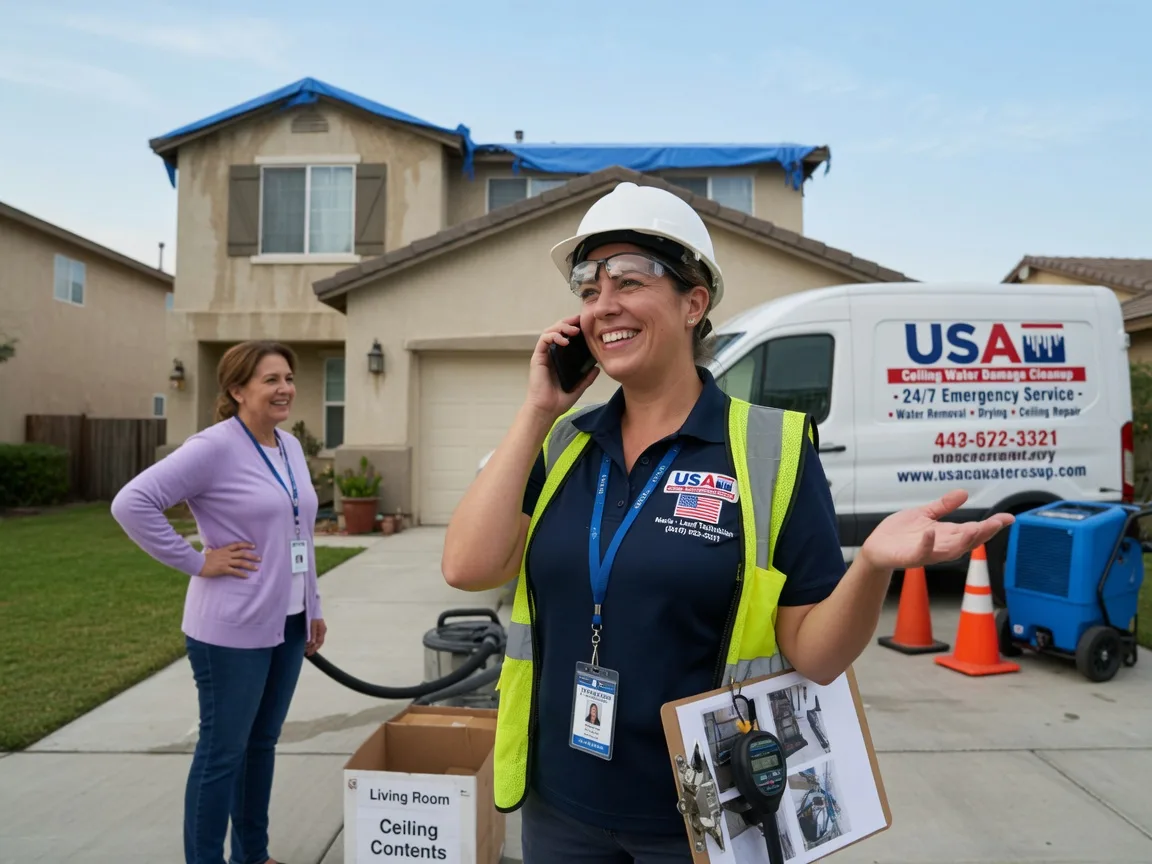 Ceiling Water Damage Restoration Maricopa, AZ FAQs